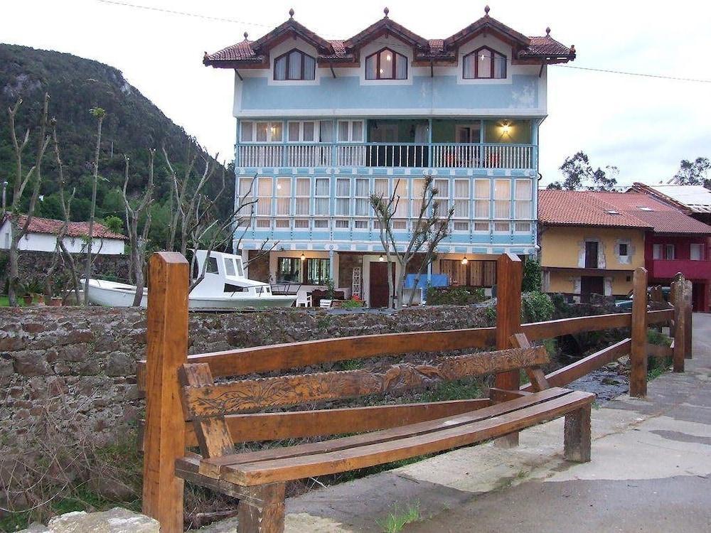 La Casa Del Agua 56 Hotel Limpias Eksteriør billede