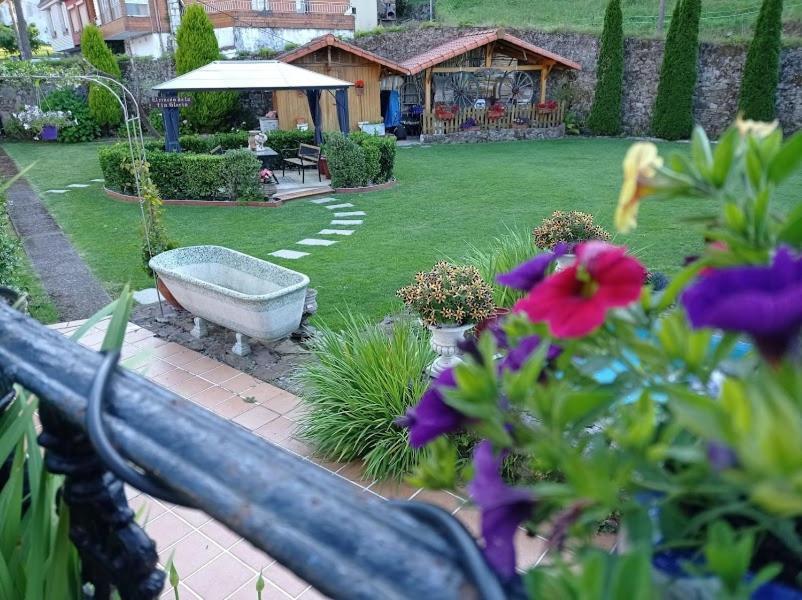 La Casa Del Agua 56 Hotel Limpias Eksteriør billede
