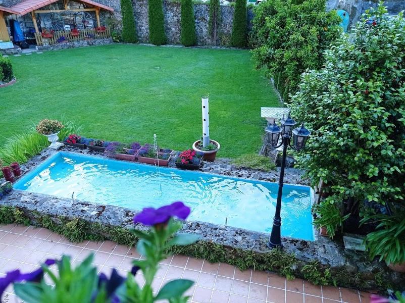 La Casa Del Agua 56 Hotel Limpias Eksteriør billede