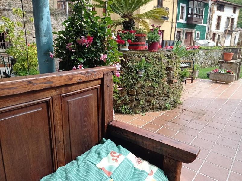 La Casa Del Agua 56 Hotel Limpias Eksteriør billede