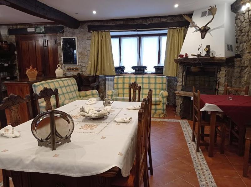 La Casa Del Agua 56 Hotel Limpias Eksteriør billede