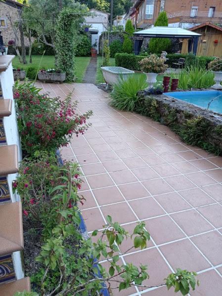 La Casa Del Agua 56 Hotel Limpias Eksteriør billede