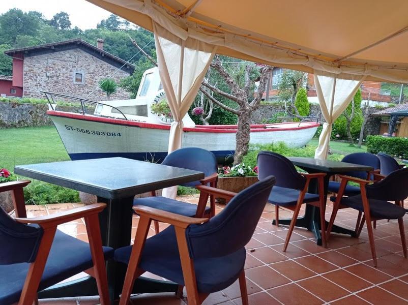 La Casa Del Agua 56 Hotel Limpias Eksteriør billede