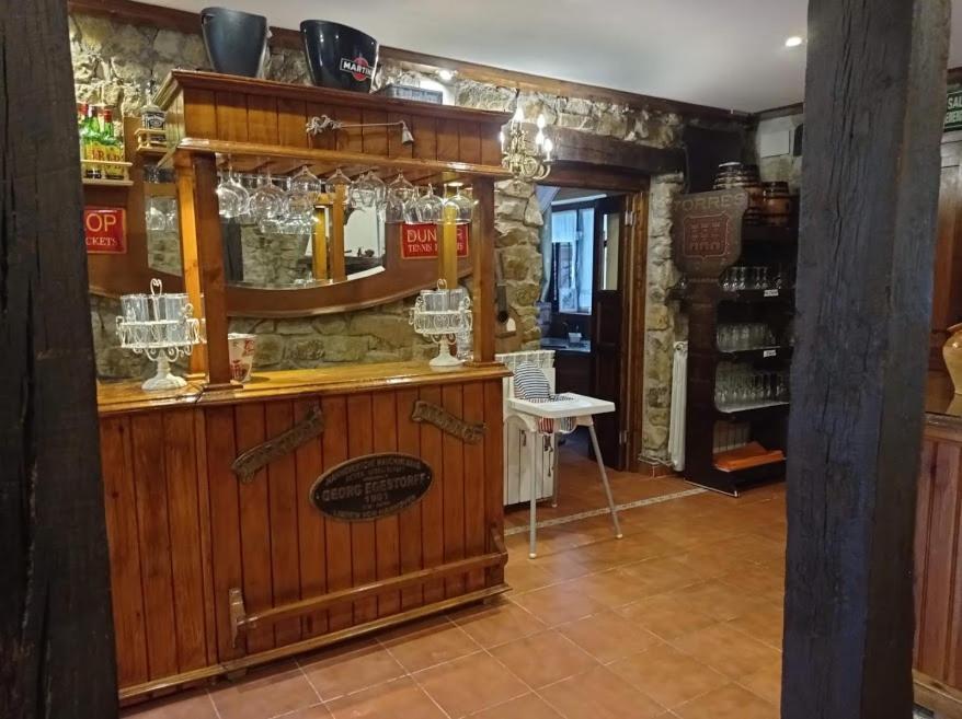 La Casa Del Agua 56 Hotel Limpias Eksteriør billede